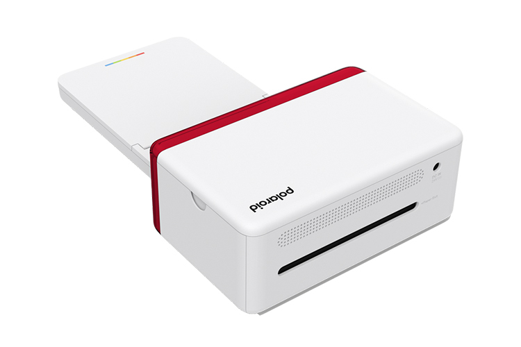 Polaroid Hi-print 4x6 Mobilprinter E-box Hvit