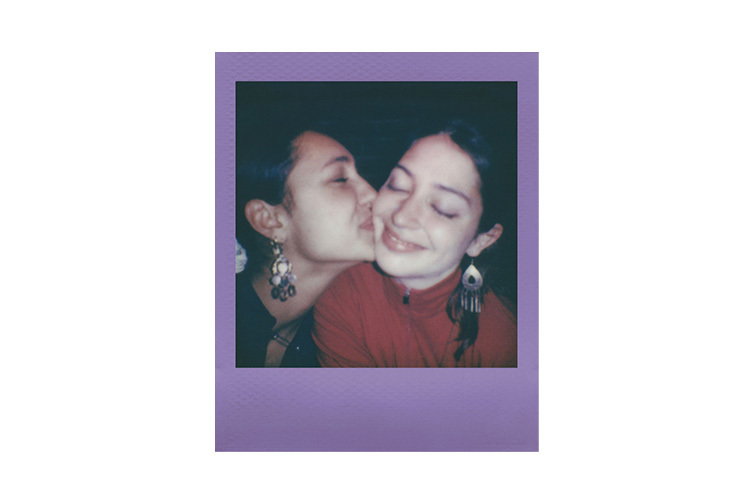 Polaroid GO Film Purple Haze Frame 2pk