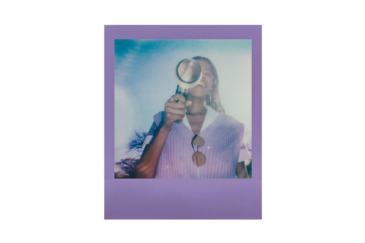 Polaroid GO Film Purple Haze Frame 2pk