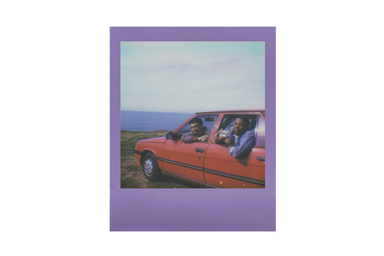 Polaroid GO Film Purple Haze Frame 2pk