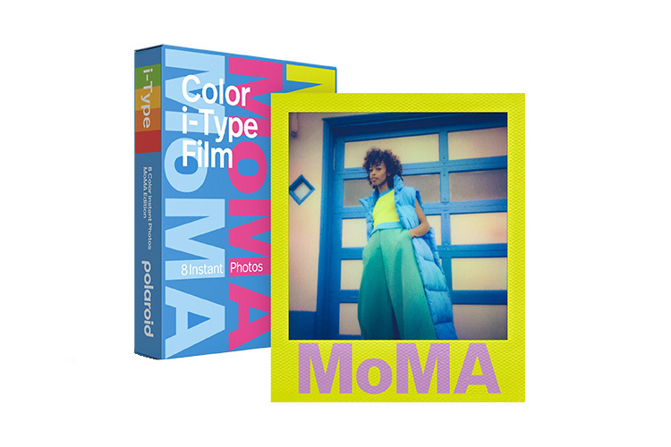 Polaroid i-Type Film MoMa Edition