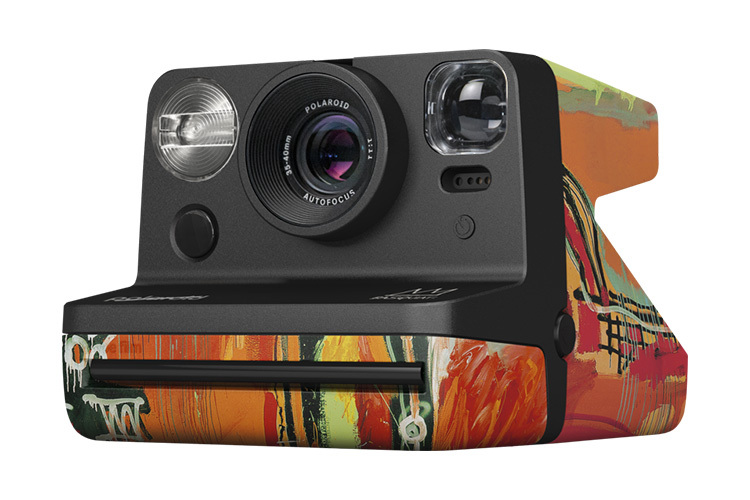 Polaroid Now Generation 2 Basquiat Edition