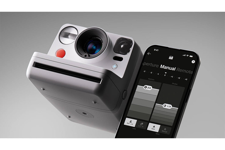 Polaroid Now+ Generation 3 Svart