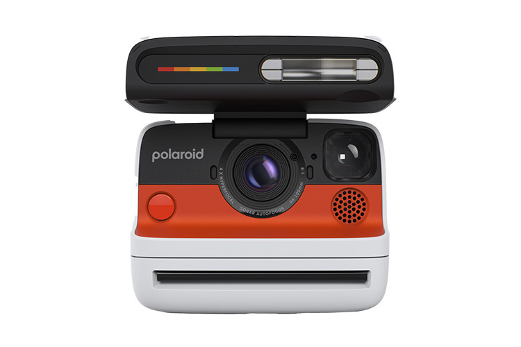 Polaroid Flip Hvit