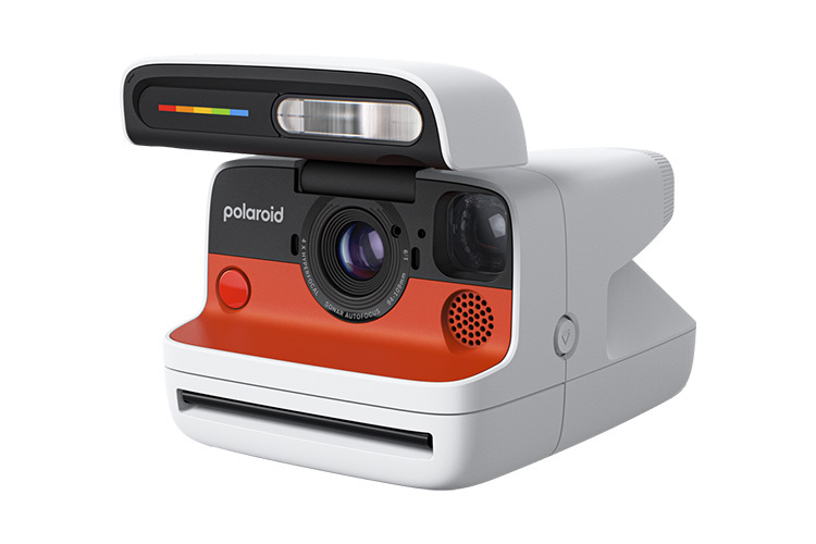 Polaroid Flip Hvit