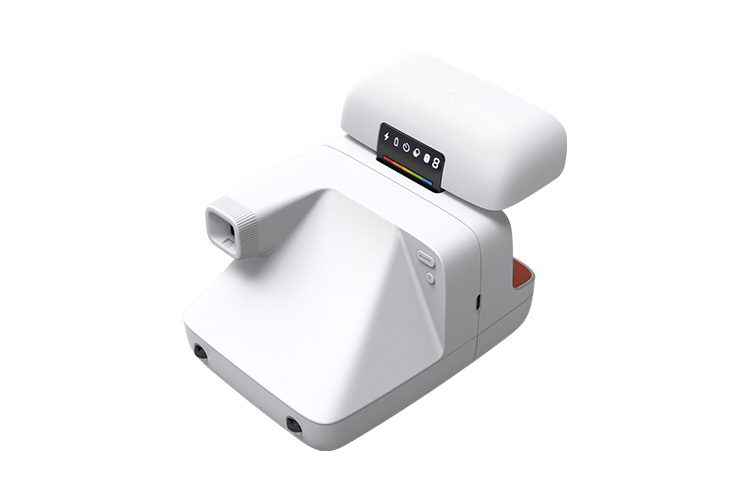 Polaroid Flip Hvit