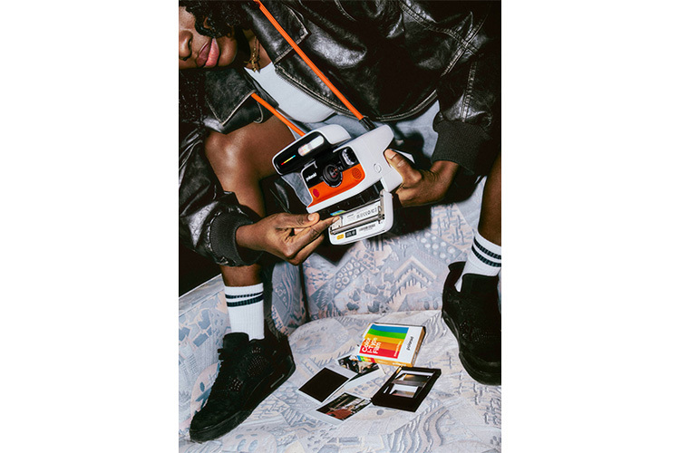 Polaroid Flip Hvit
