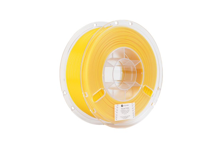 PolyMaker PolyLite PETG Yellow 1.75mm/1kg