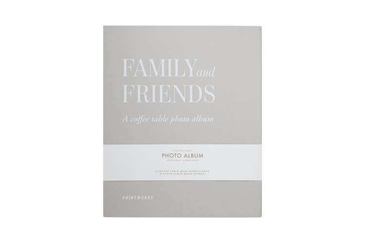 Printworks Album Family & Friends Large