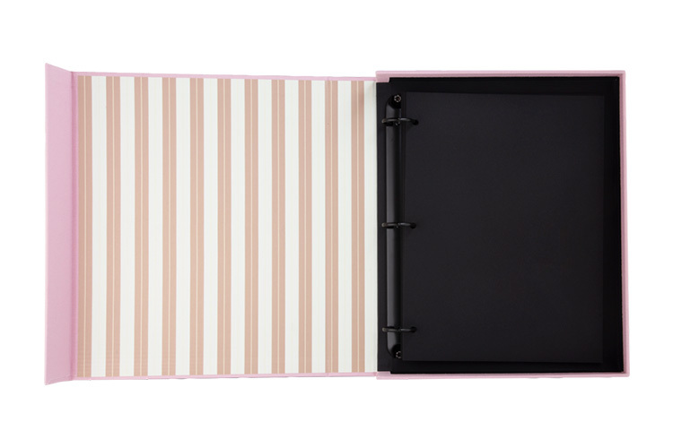 Printworks Album Baby Its A Wild World Pink Large