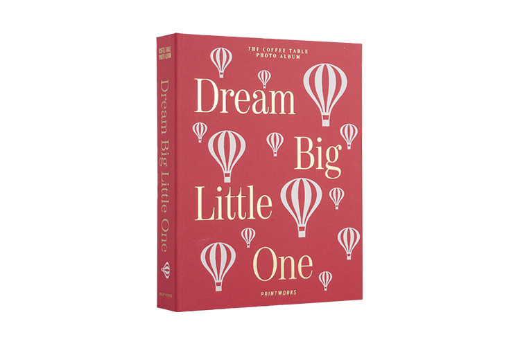 Printworks Dream Big Little One Rosa Babyalbum