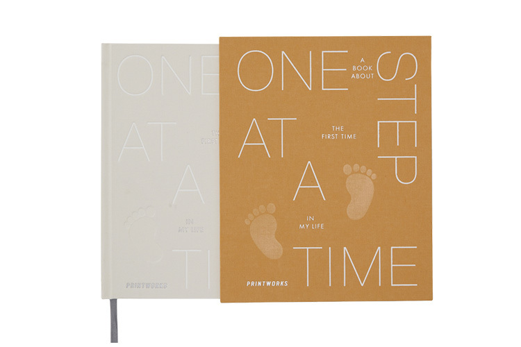 Printworks One Step at a Time Babyalbum