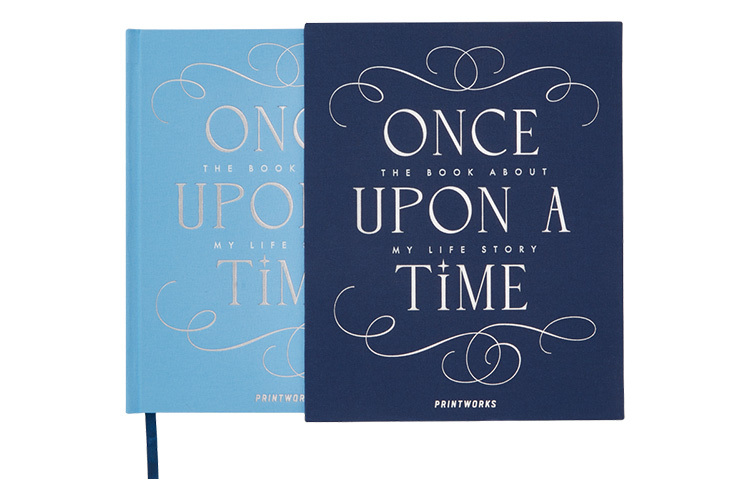 Printworks Once Upon a Time - The Book About My Life Story Album