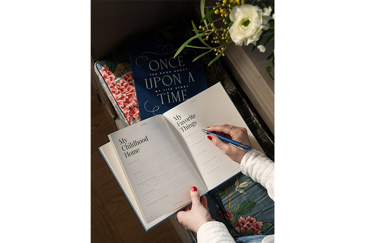 Printworks Once Upon a Time - The Book About My Life Story Album