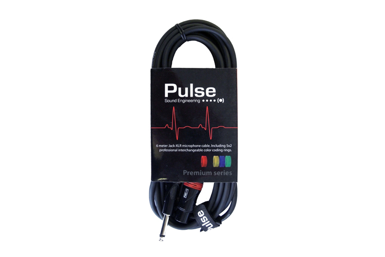 Pulse Mikrofonkabel XLR - XLR 6m
