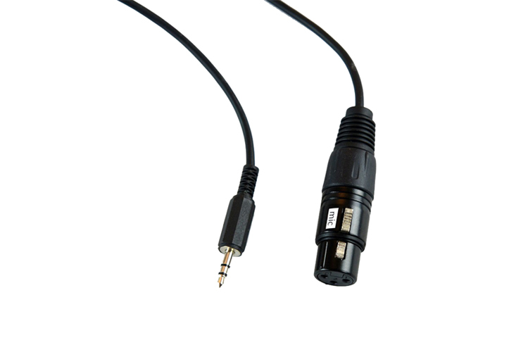 Pulse Mikrofonkabel XLR - FTRS 3,5mm 1,5m
