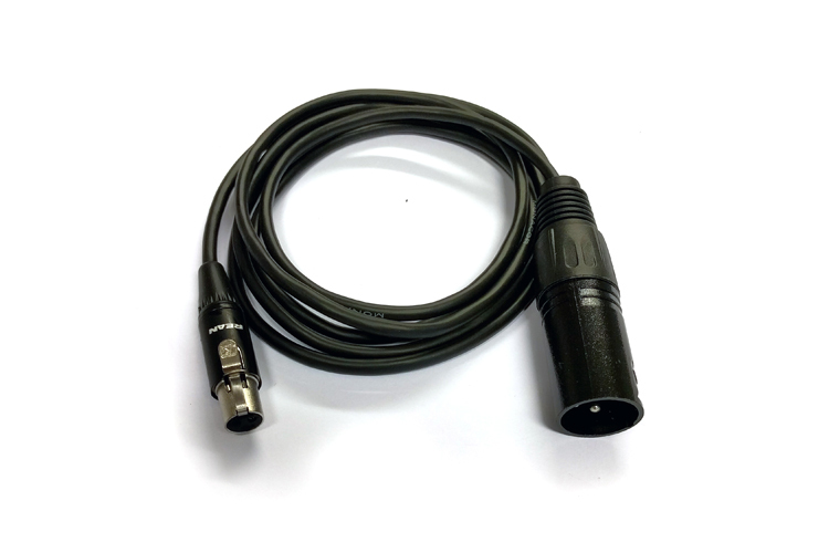 Pulse Mini-XLR-F - XLR-M 150cm SVMX Kabel