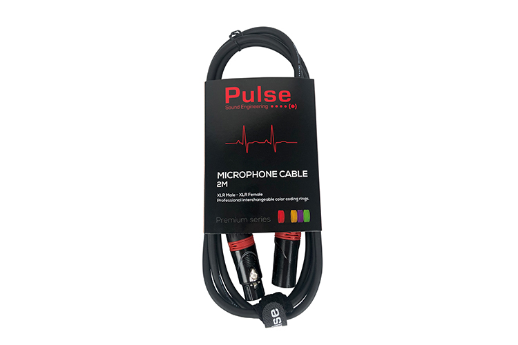 Pulse XLR/XLR 2m Mikrofonkabel