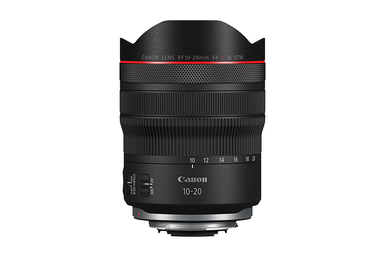 Canon RF 10-20mm f/4 L IS STM