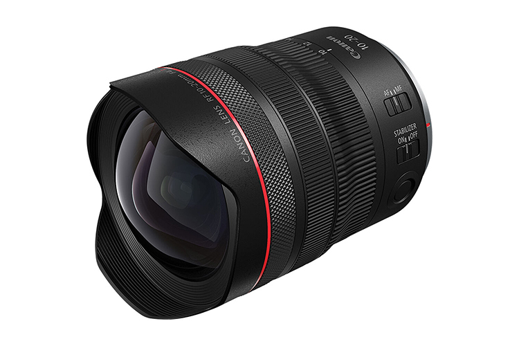 Canon RF 10-20mm f/4 L IS STM