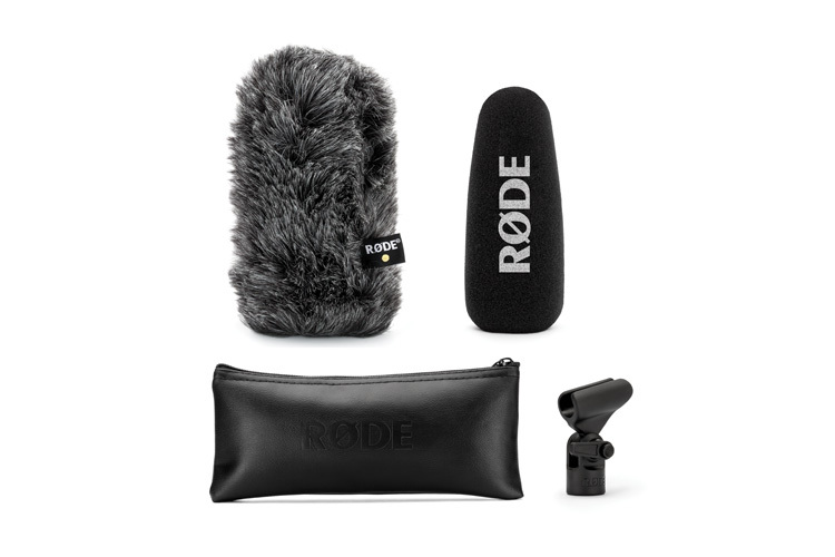 Røde NTG-5 Shotgunmikrofon m/PG, WS, Kabel m.m