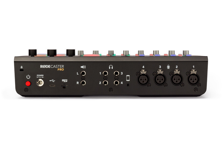 Røde RØDECaster Pro | CEWE Japan Photo Røde PodMic Dynamisk Mikrofon | CEWE Japan Photo
