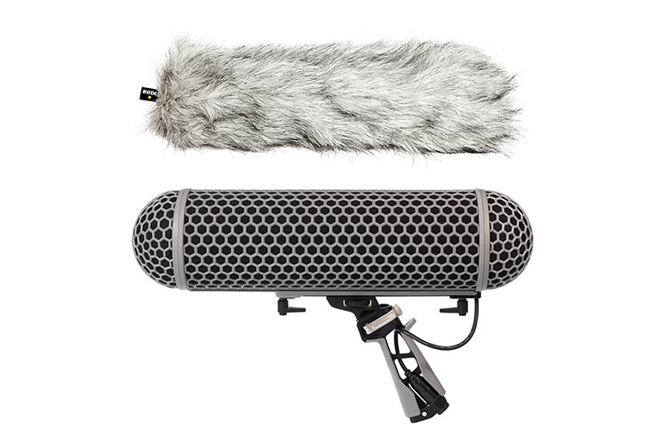 Røde Blimp MKII Vindpels og Rycote Shock Mount for Shotgun-mikrofoner