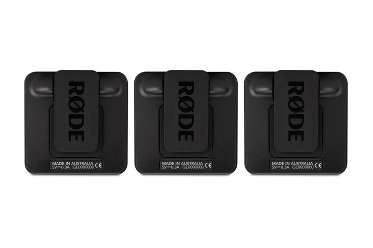 Røde Wireless GO II Trådløst Mikrofonsystem