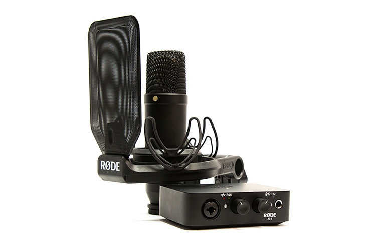 RØDE NT1 + AI-1 Complete Studio Kit