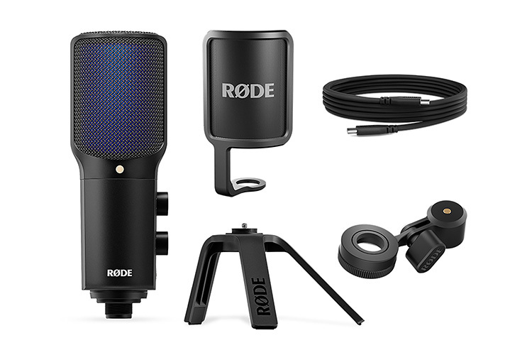 Røde NT-USB+ Professional USB-mikrofon
