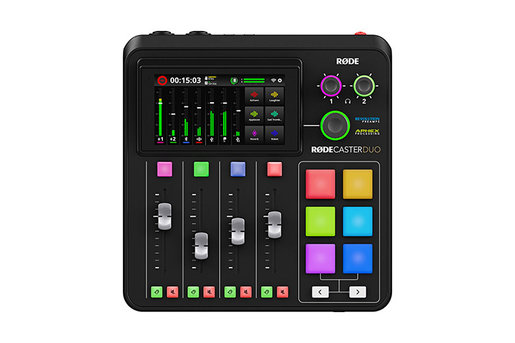 Røde RØDECaster Duo Integrated Audio Production Studio