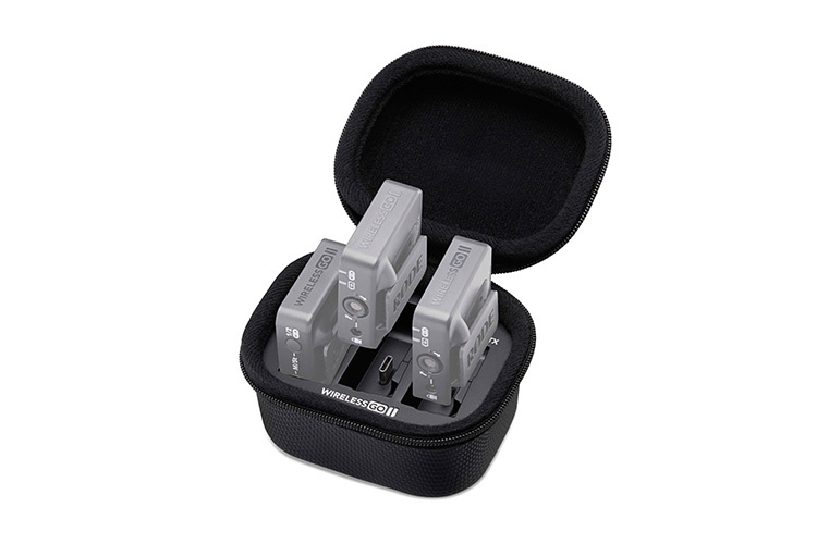 Røde Wireless GO II Ladeetui
