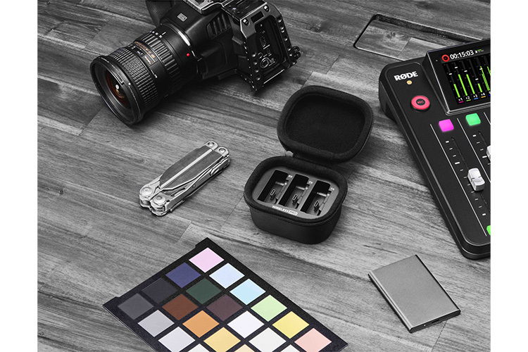 Røde Wireless GO II Ladeetui