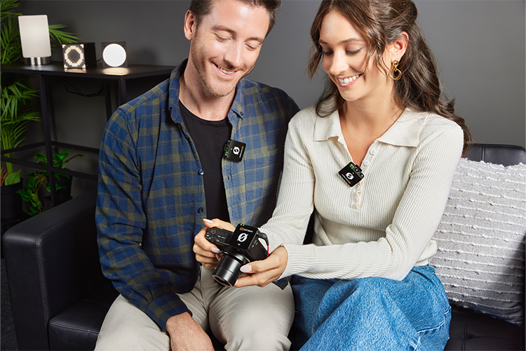 Røde Wireless ME Dual Trådløst Mikrofonsystem