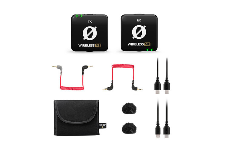 Røde Wireless ME Trådløst Mikrofonsystem B-vare
