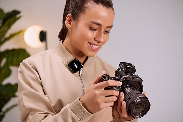 RØDE Wireless GO III Trådløst Mikrofonsystem