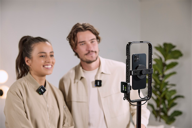 RØDE Wireless GO III Trådløst Mikrofonsystem
