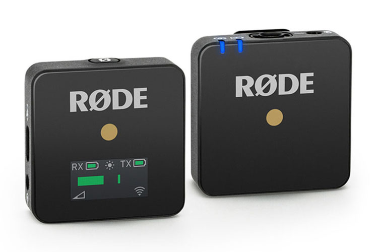 Røde Wireless GO Trådløst Mikrofonsystem Sort (3)