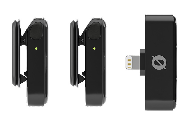 RØDE Wireless Micro Lightning Svart