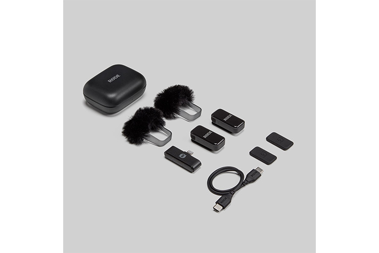 RØDE Wireless Micro Lightning Svart