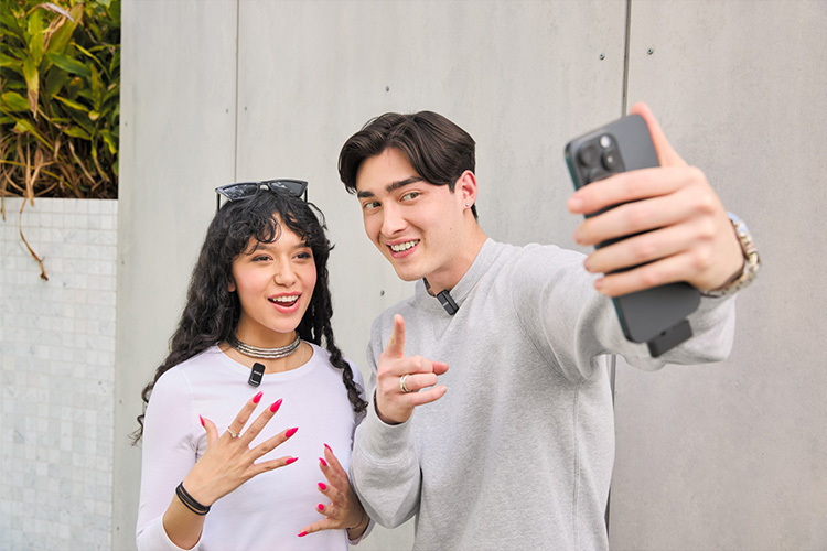 RØDE Wireless Micro Lightning Svart