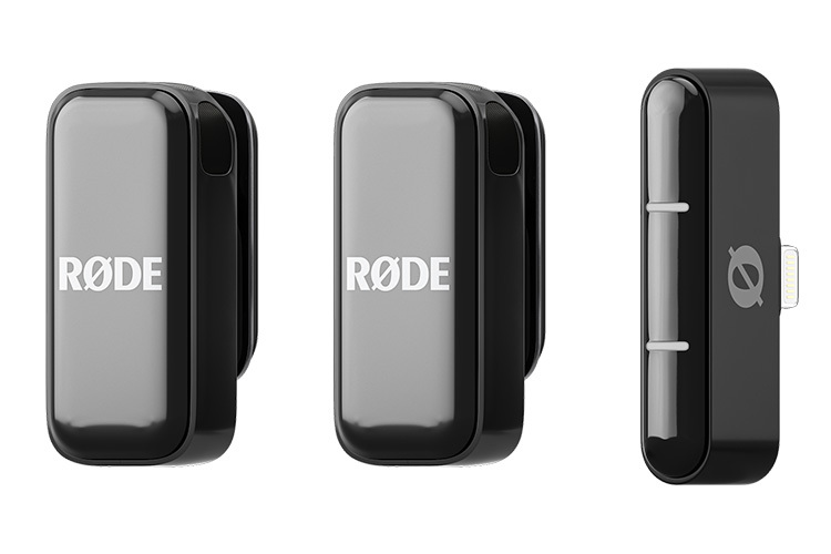 RØDE Wireless Micro Lightning Svart