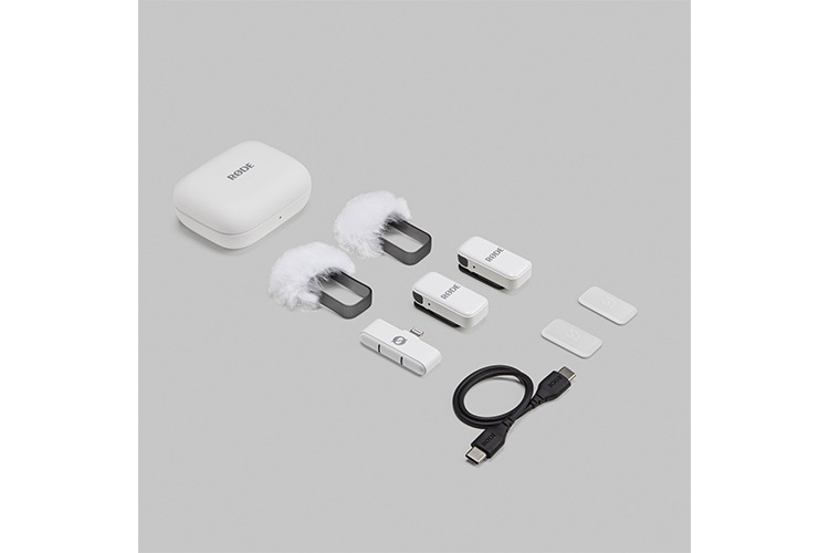 RØDE Wireless Micro Lightning Hvit