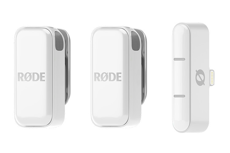 RØDE Wireless Micro USB-C Hvit