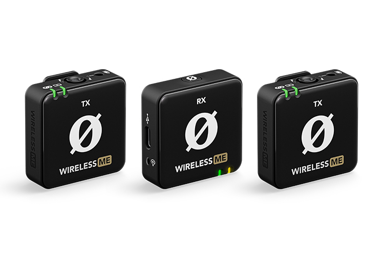 Røde Wireless ME Dual Trådløst Mikrofonsystem B-vare