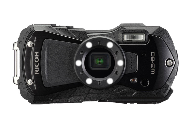 Ricoh WG-80 Sort