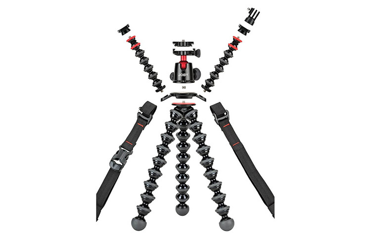 Joby Rigkit 5K GorillaPod Svart/Grå