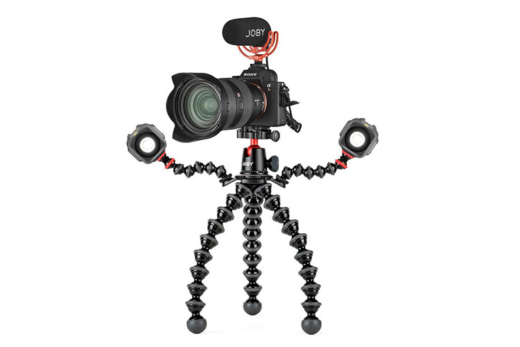 Joby Rigkit 5K GorillaPod Svart/Grå