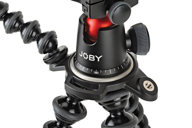 Joby Rigkit 5K GorillaPod Svart/Grå