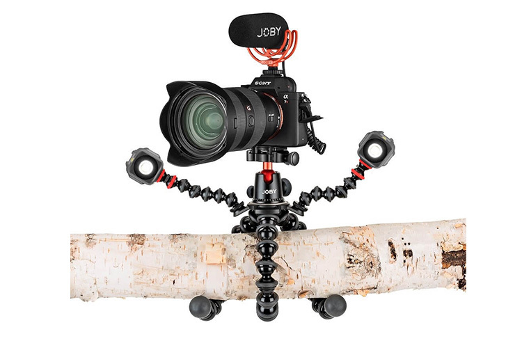 Joby Rigkit 5K GorillaPod Svart/Grå